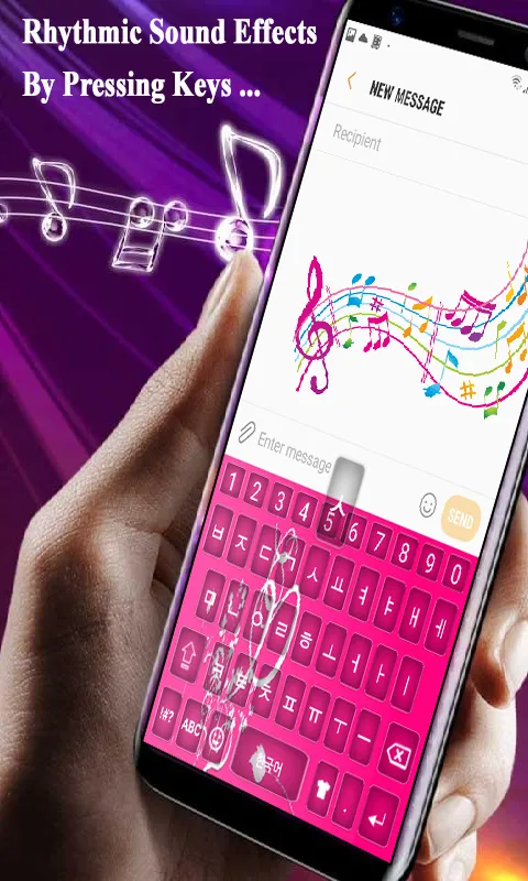 Korean keyboard 2025 | Indus Appstore | Screenshot