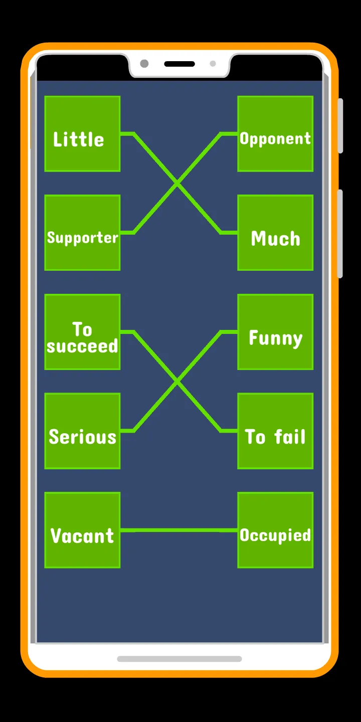 Opposite Word : Match Antonyms | Indus Appstore | Screenshot