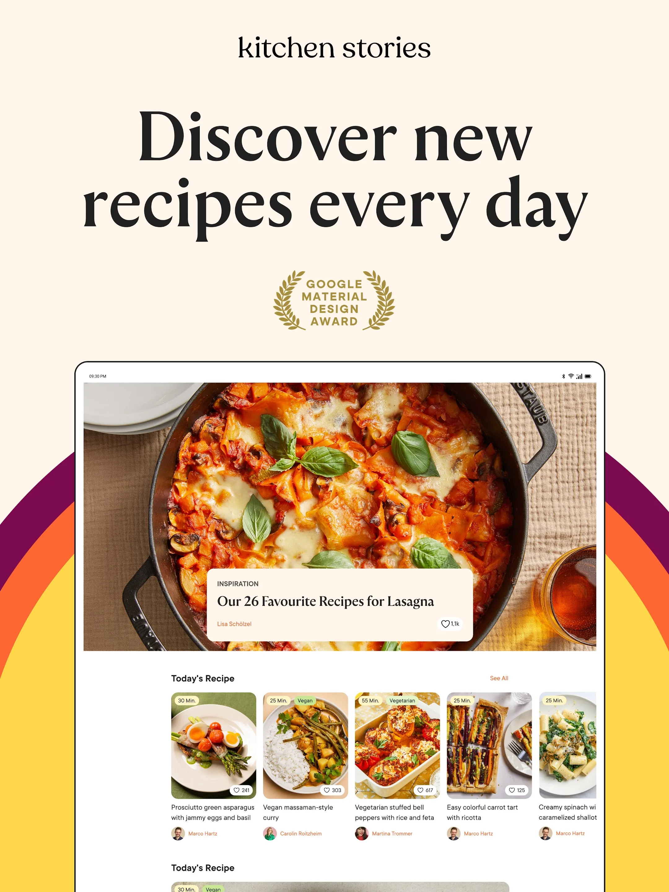 Kitchen Stories: Recipes | Indus Appstore | Screenshot