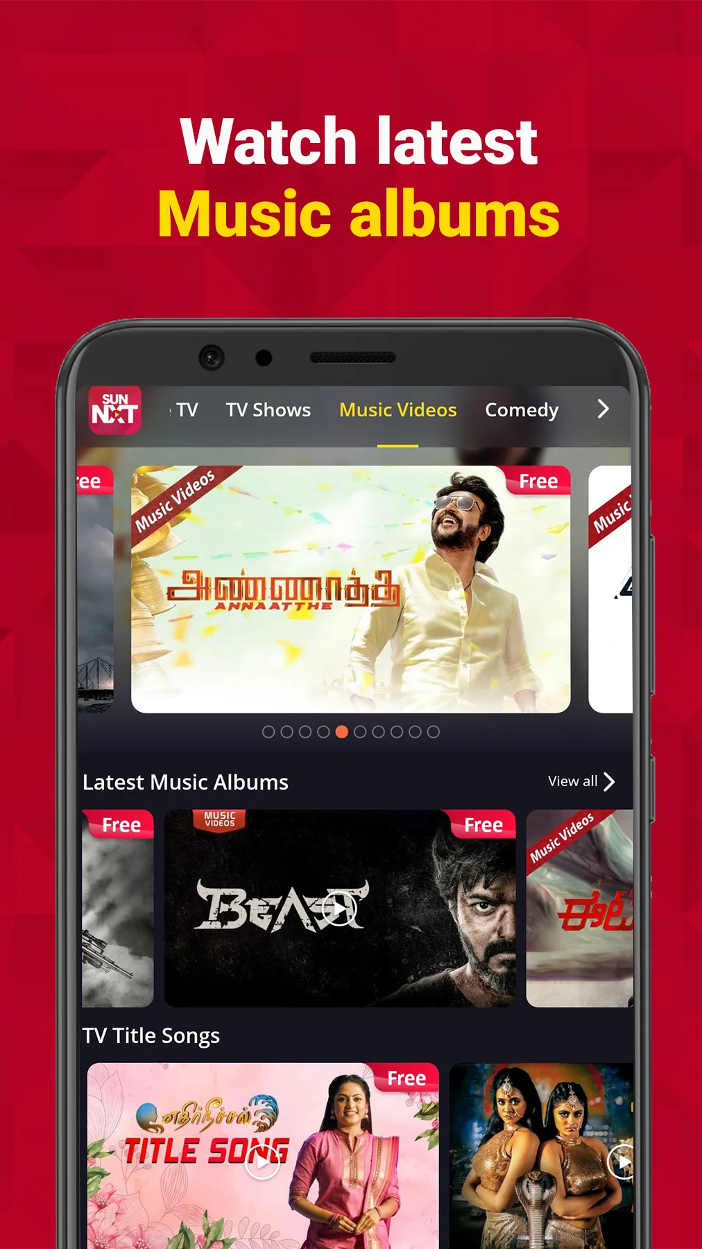 Sun NXT | Indus Appstore | Screenshot
