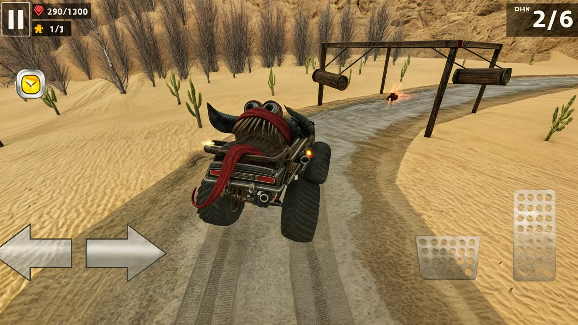 Monster Truck Games | Indus Appstore | Screenshot