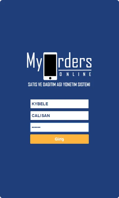 MyOrders Android Terminal | Indus Appstore | Screenshot