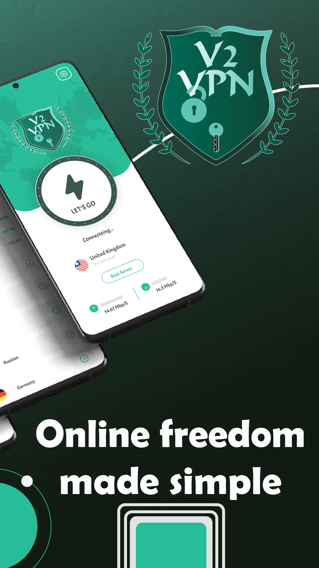 V2 VPN - Safe Proxy | Indus Appstore | Screenshot