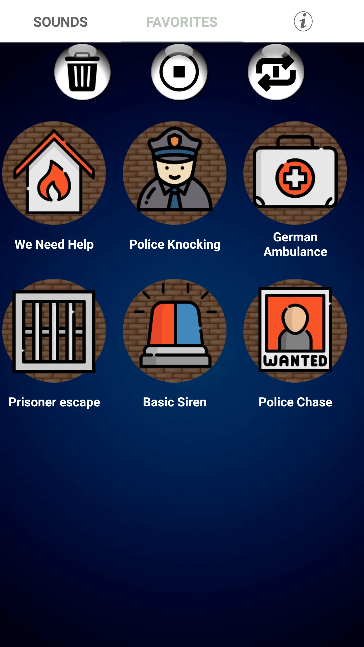 Police Sounds | Indus Appstore | Screenshot