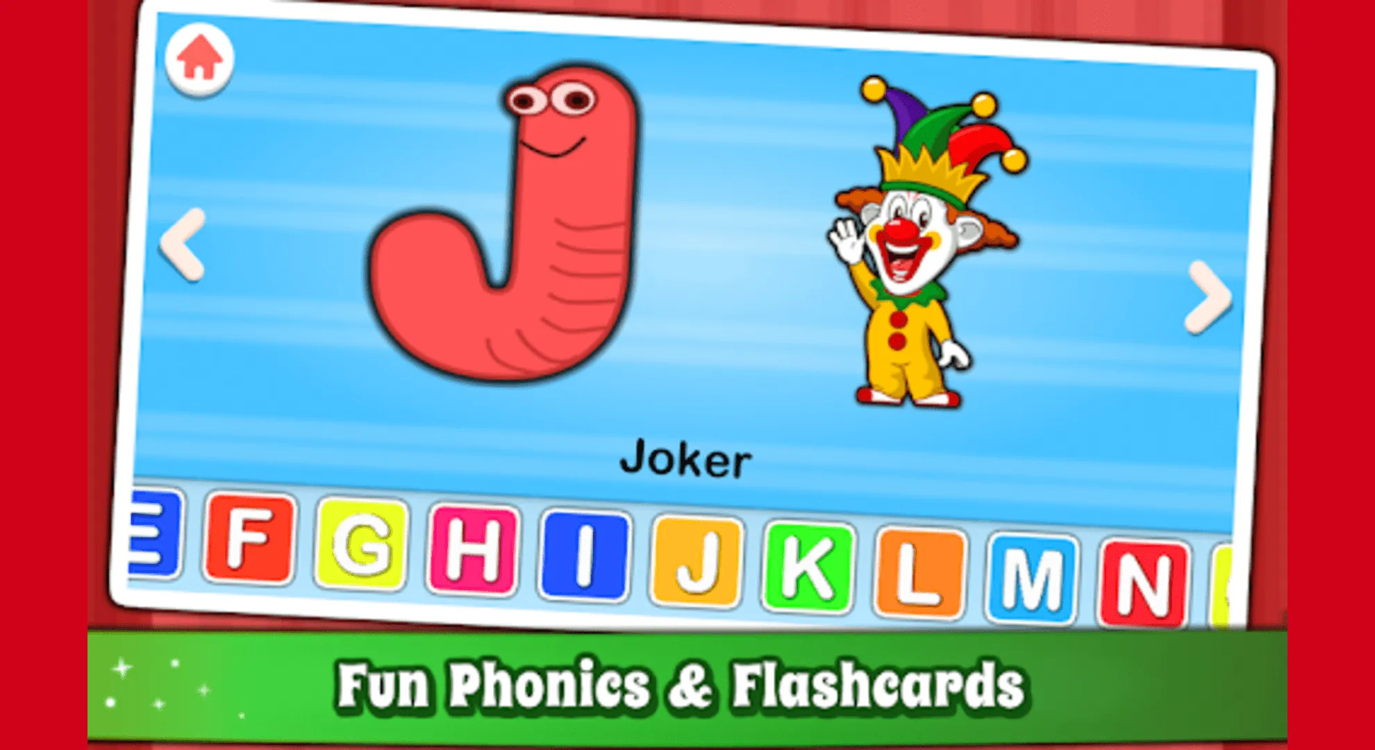 Alphabet for Kids ABC Learning | Indus Appstore | Screenshot