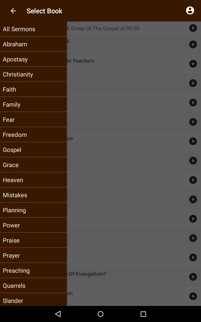 Alistair Begg Sermons | Indus Appstore | Screenshot