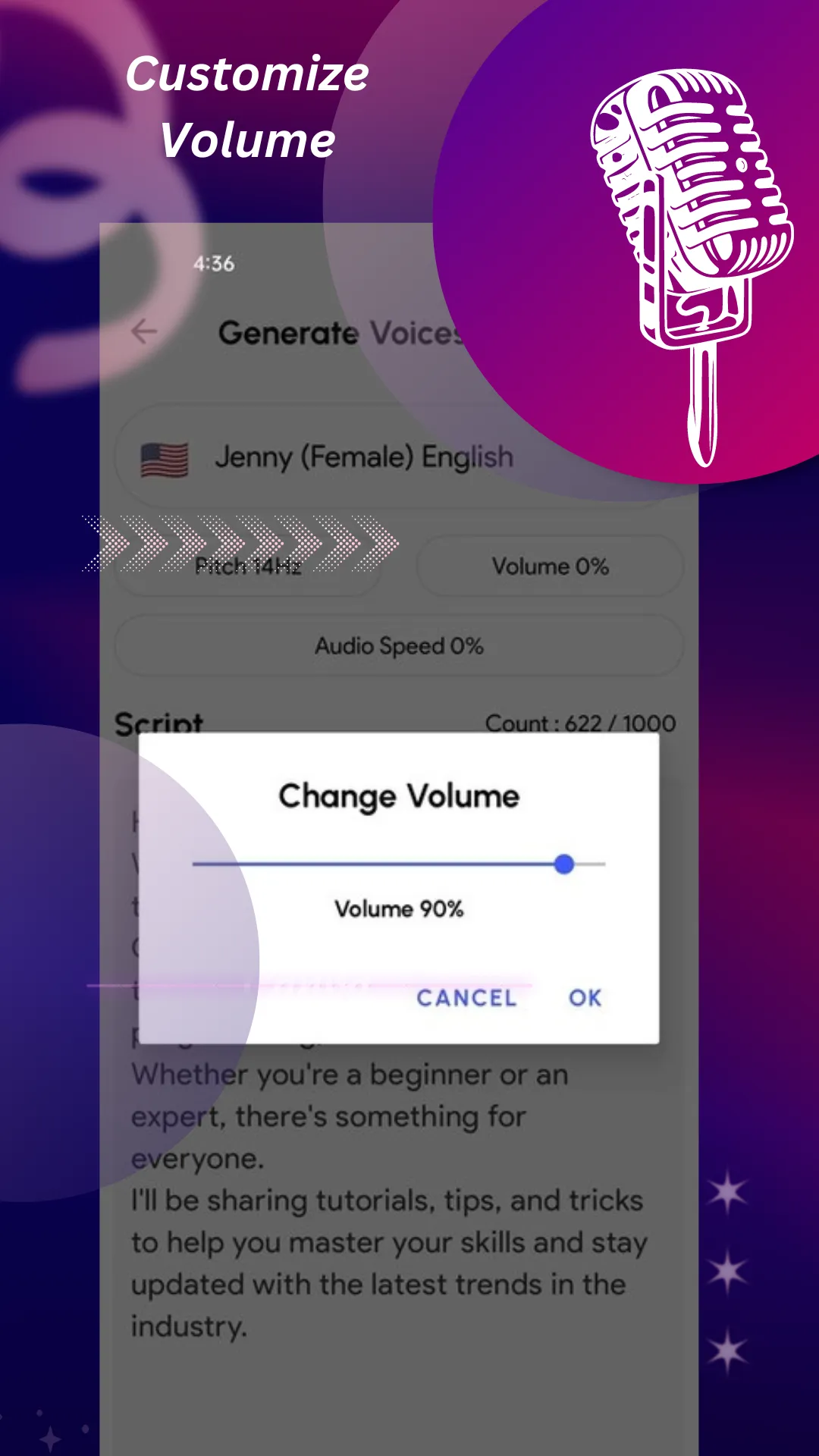 TTS Maker - Text To Speech | Indus Appstore | Screenshot