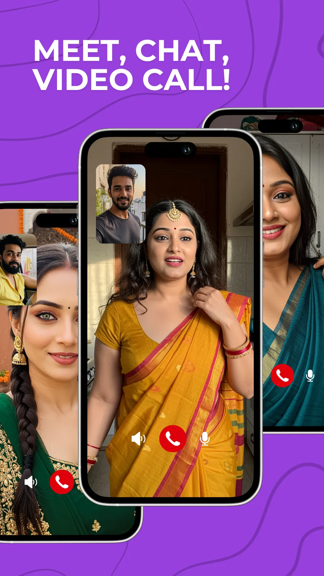 Zari: Video Call, Chat & Meet | Indus Appstore | Screenshot