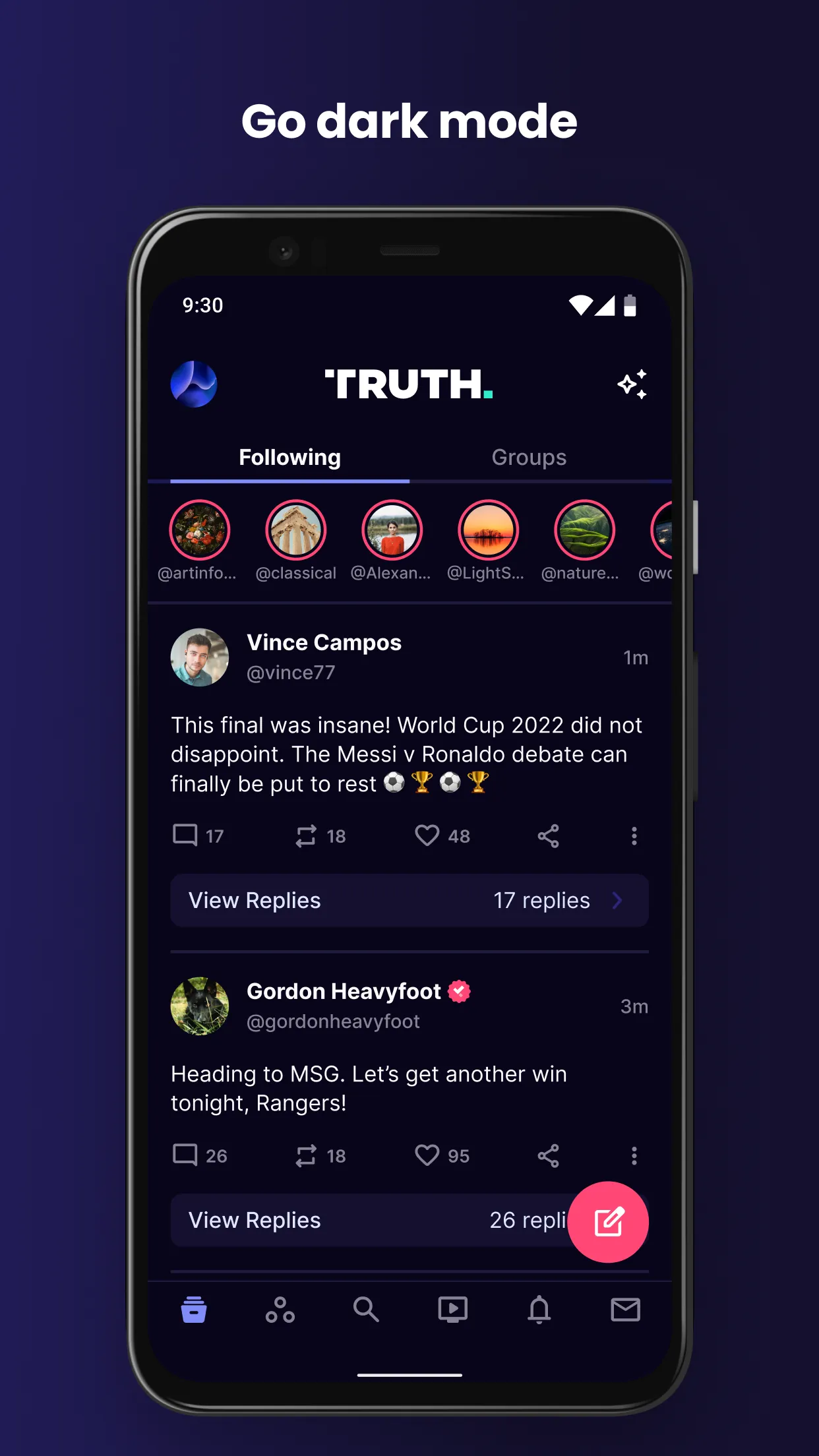 Truth Social | Indus Appstore | Screenshot