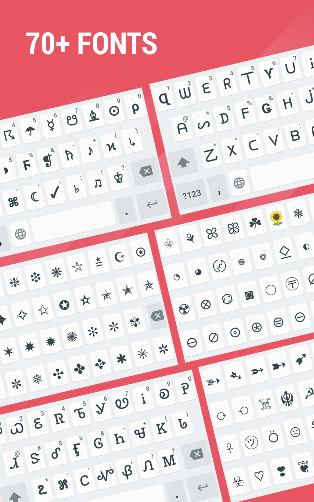 Aa Fonts: Fancy Font Keyboard | Indus Appstore | Screenshot