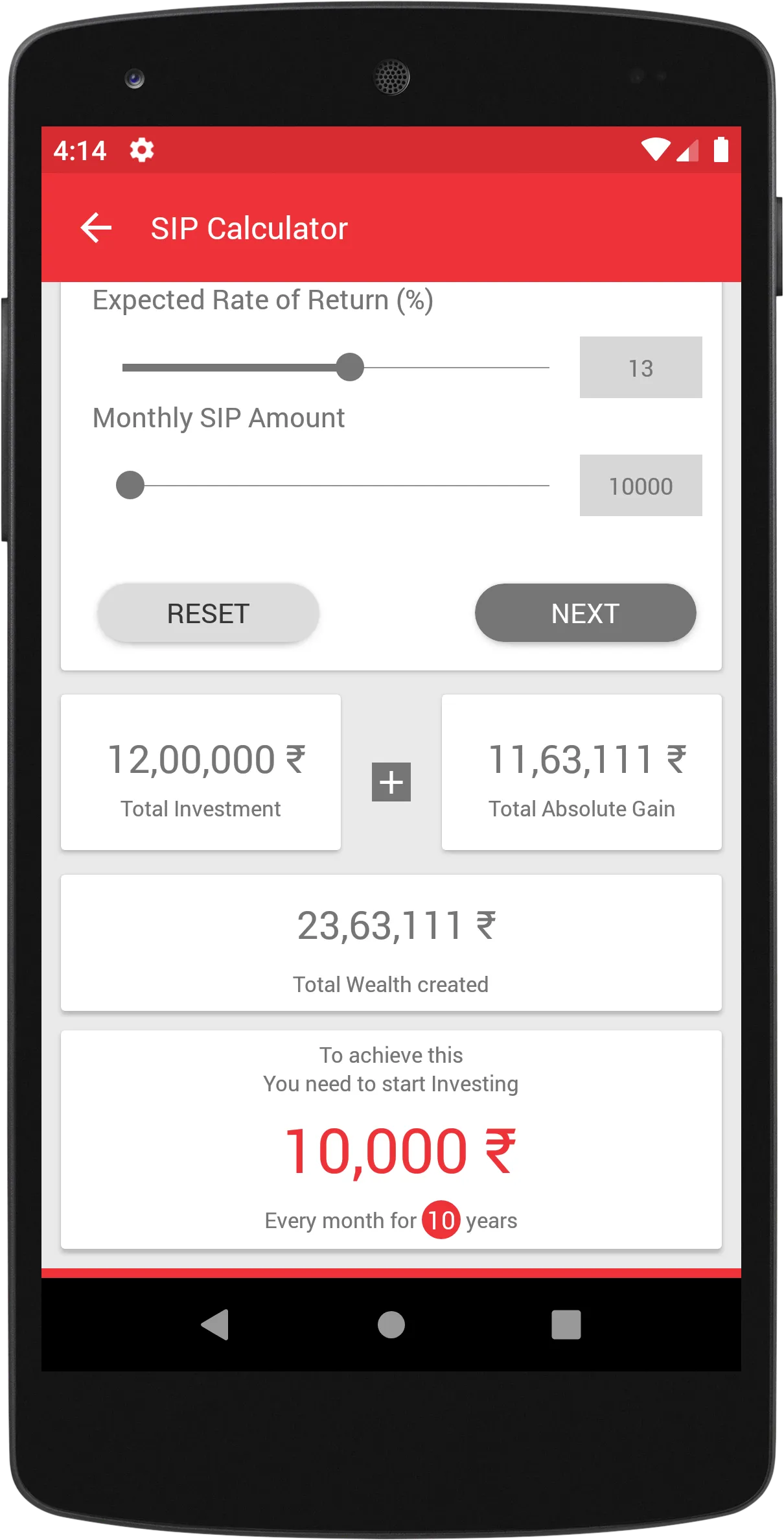 InvestHub | Indus Appstore | Screenshot