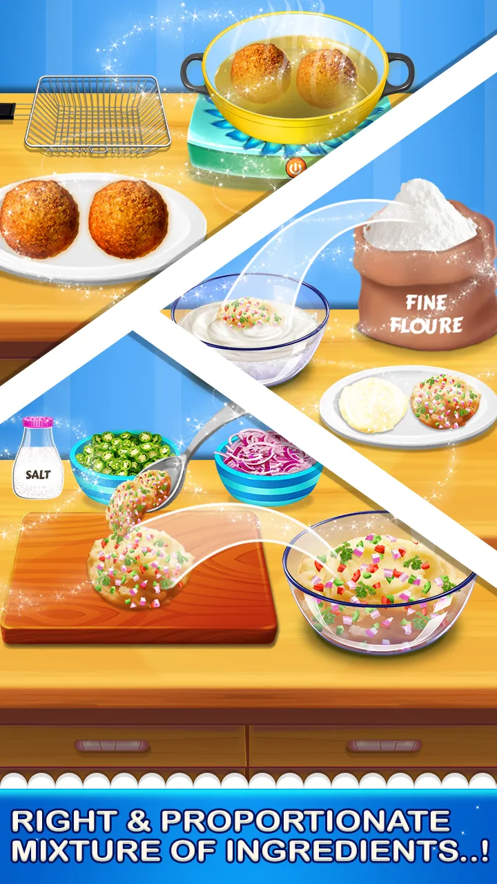 Starter Food Maker | Indus Appstore | Screenshot