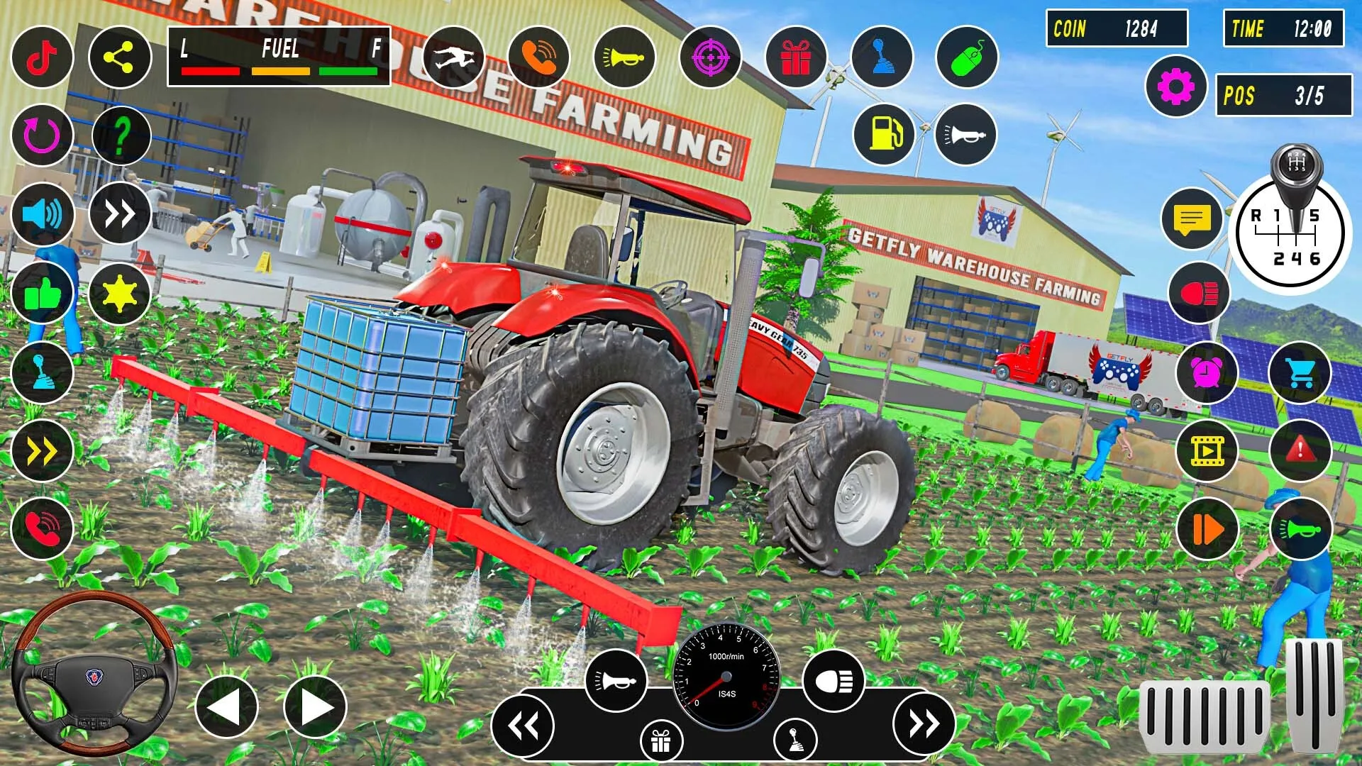 Tractor Games Farming Game | Indus Appstore | Screenshot