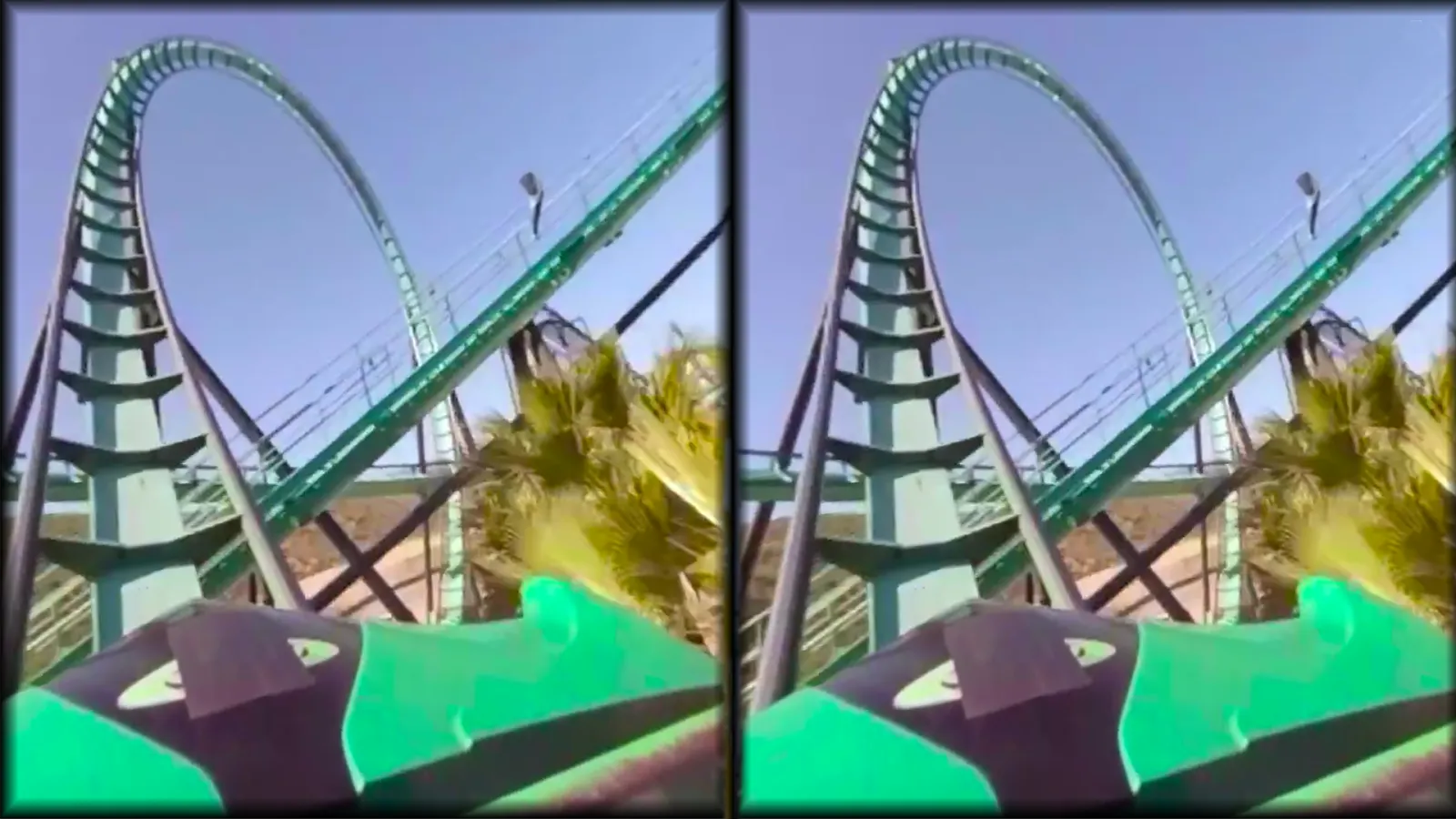 VR Thrills Roller Coaster Game | Indus Appstore | Screenshot