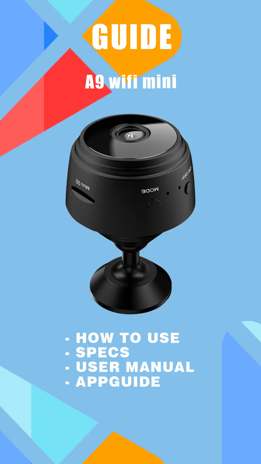 A9 mini camera instruction app | Indus Appstore | Screenshot