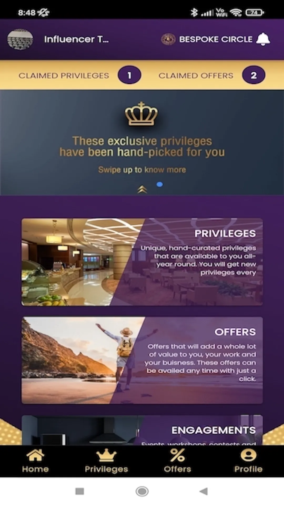 Century Privileges | Indus Appstore | Screenshot