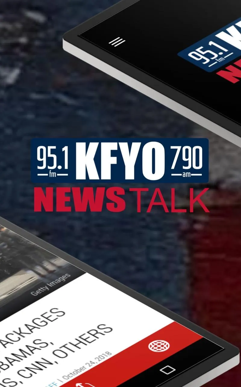 News/Talk 95.1 & 790 KFYO | Indus Appstore | Screenshot