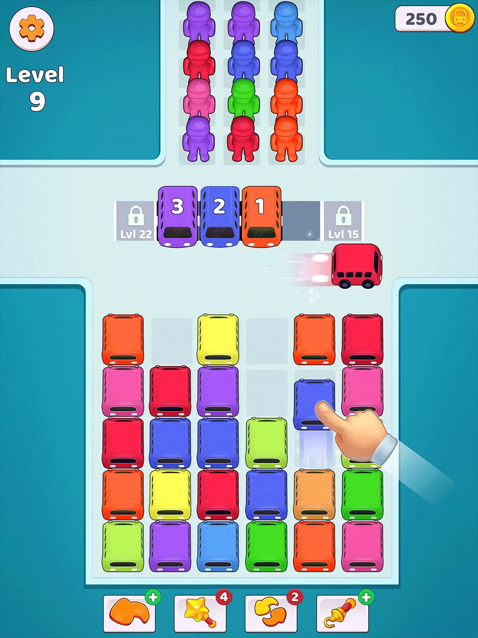 Bus Escape 3D: Car Parking Jam | Indus Appstore | Screenshot