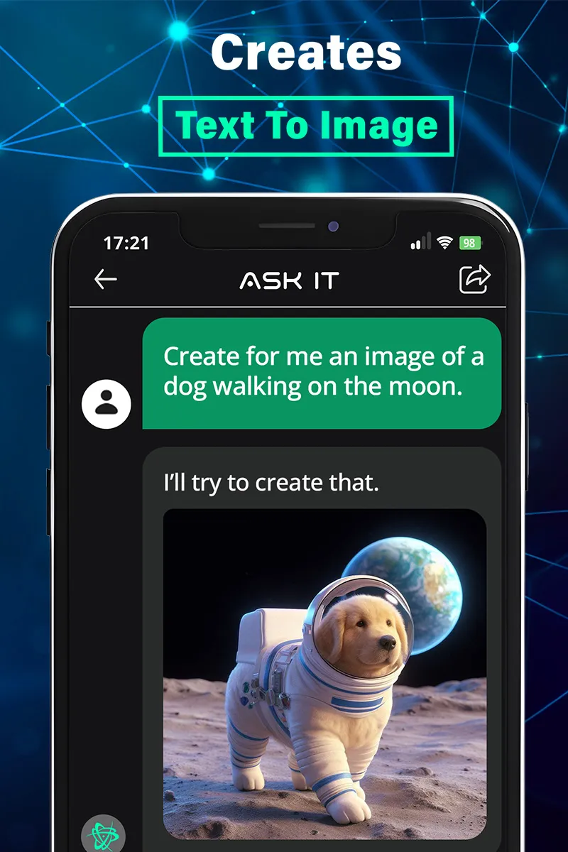 ASK it: AI Chatbot Assistant | Indus Appstore | Screenshot