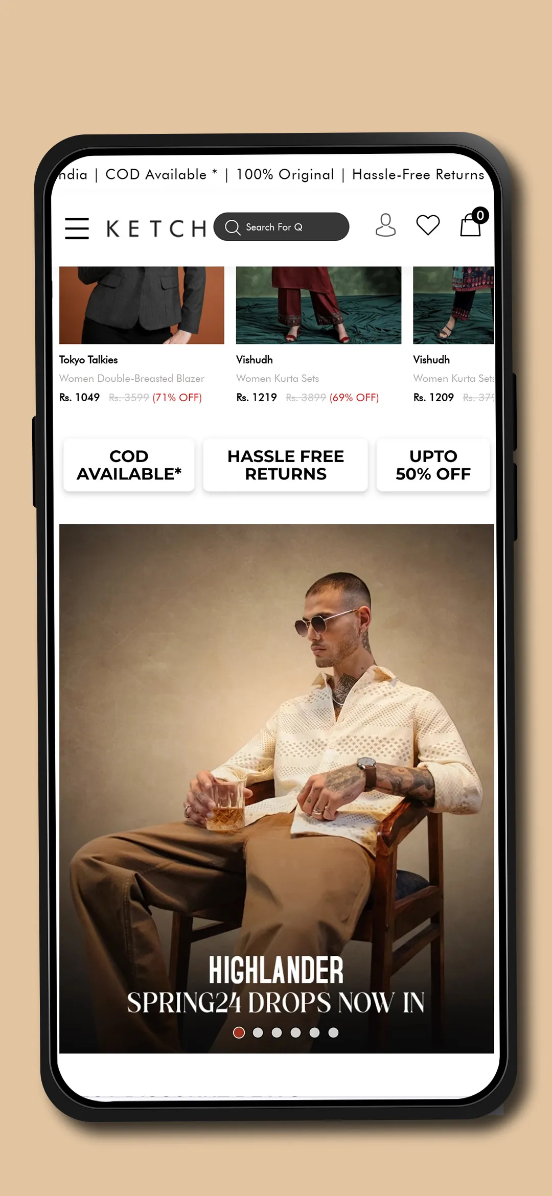 Ketch Trendy Fashion–Men Women | Indus Appstore | Screenshot