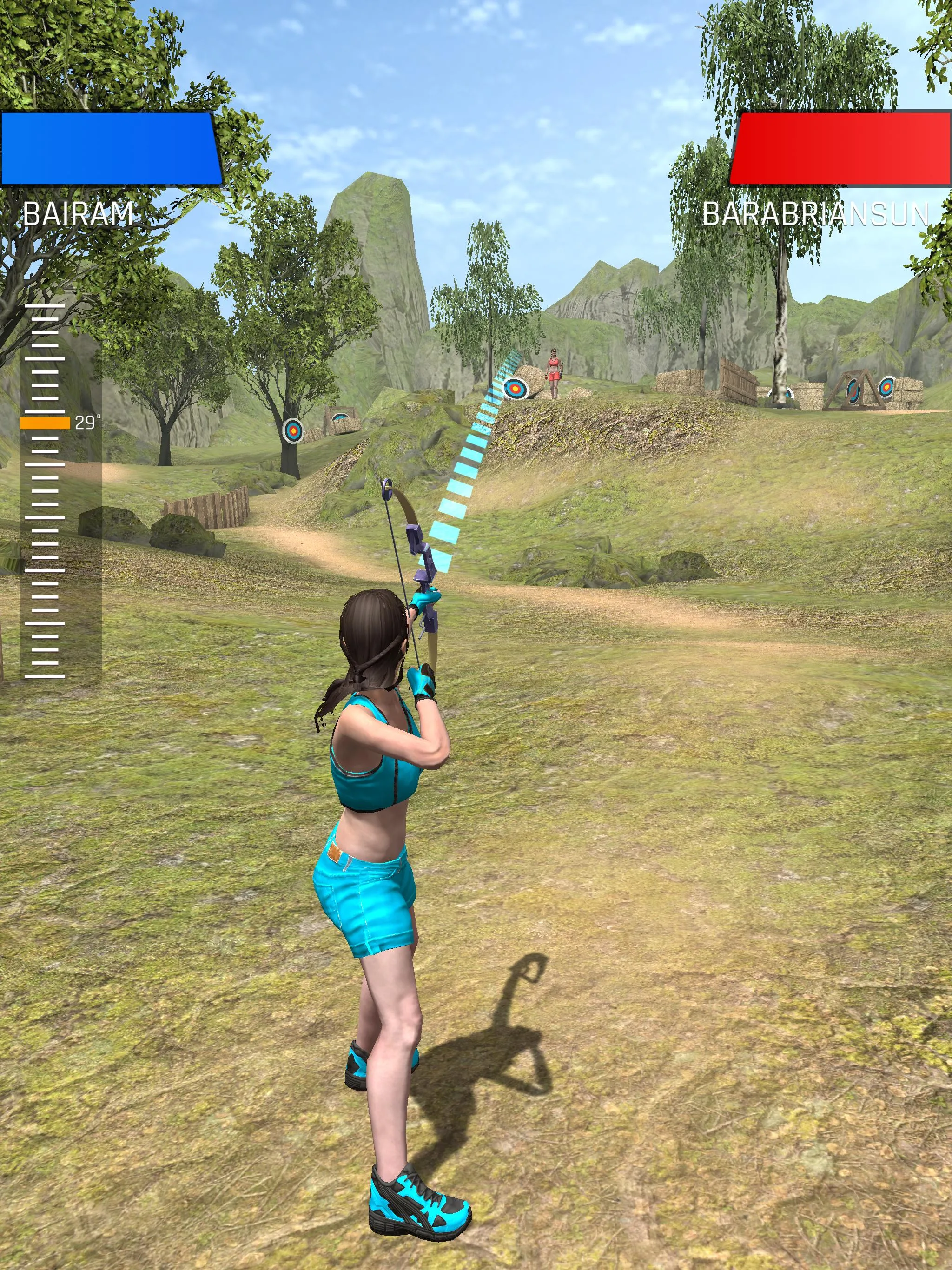 Archery Clash! | Indus Appstore | Screenshot