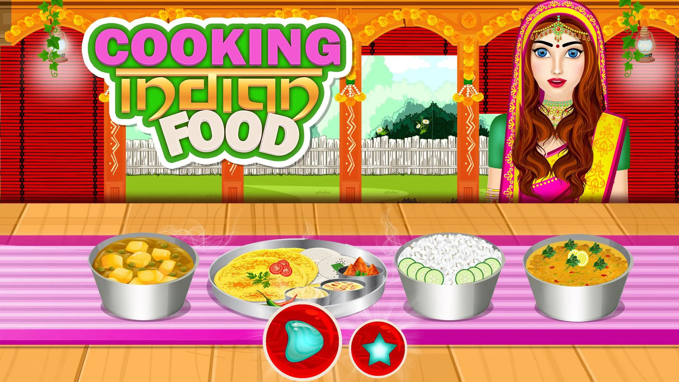 Cooking Indian Food Recipes | Indus Appstore | Screenshot