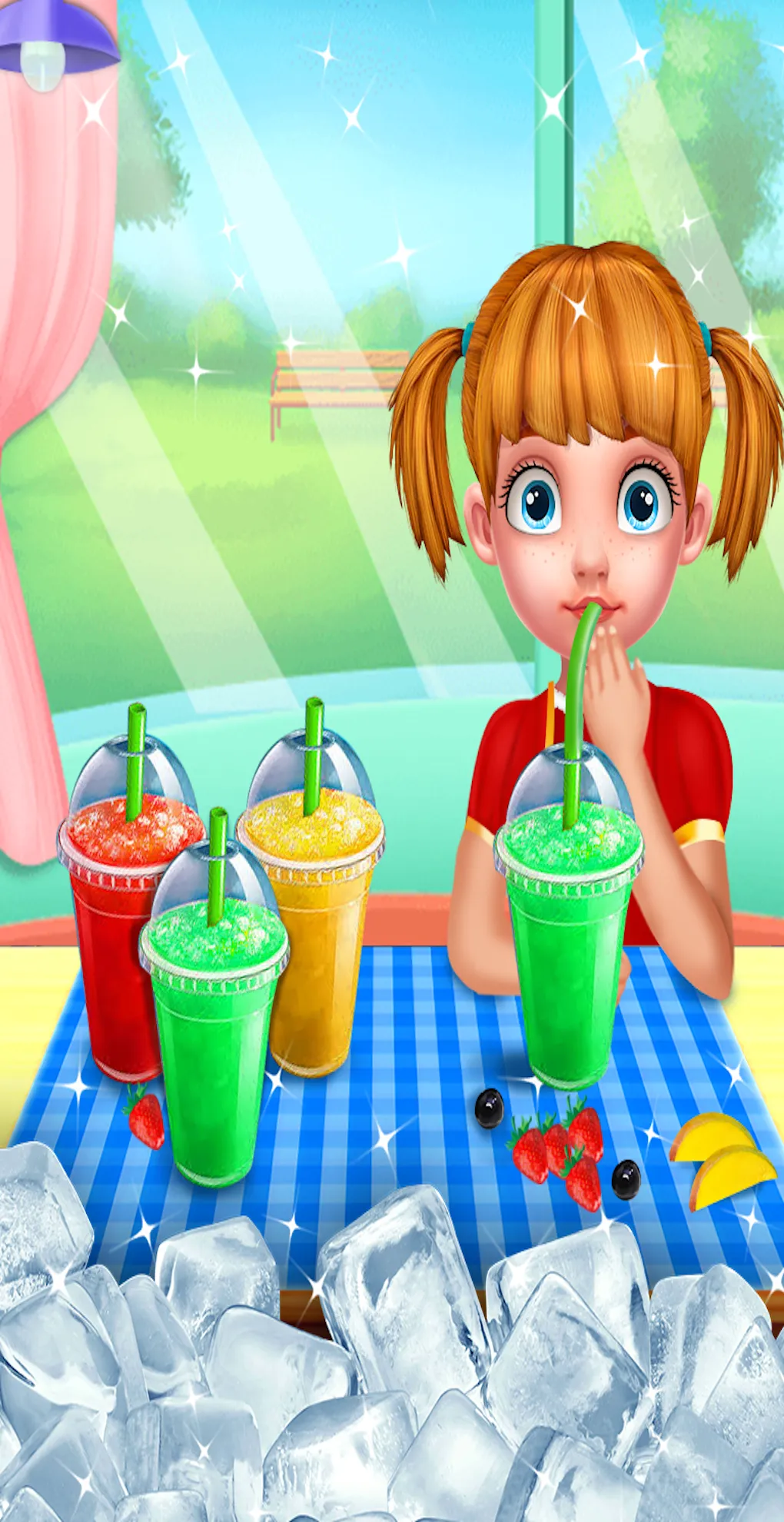 Icy Slushy Maker Cooking Game | Indus Appstore | Screenshot