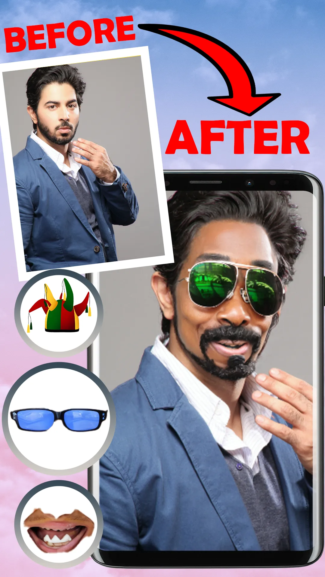 Funny Face Filters | Indus Appstore | Screenshot