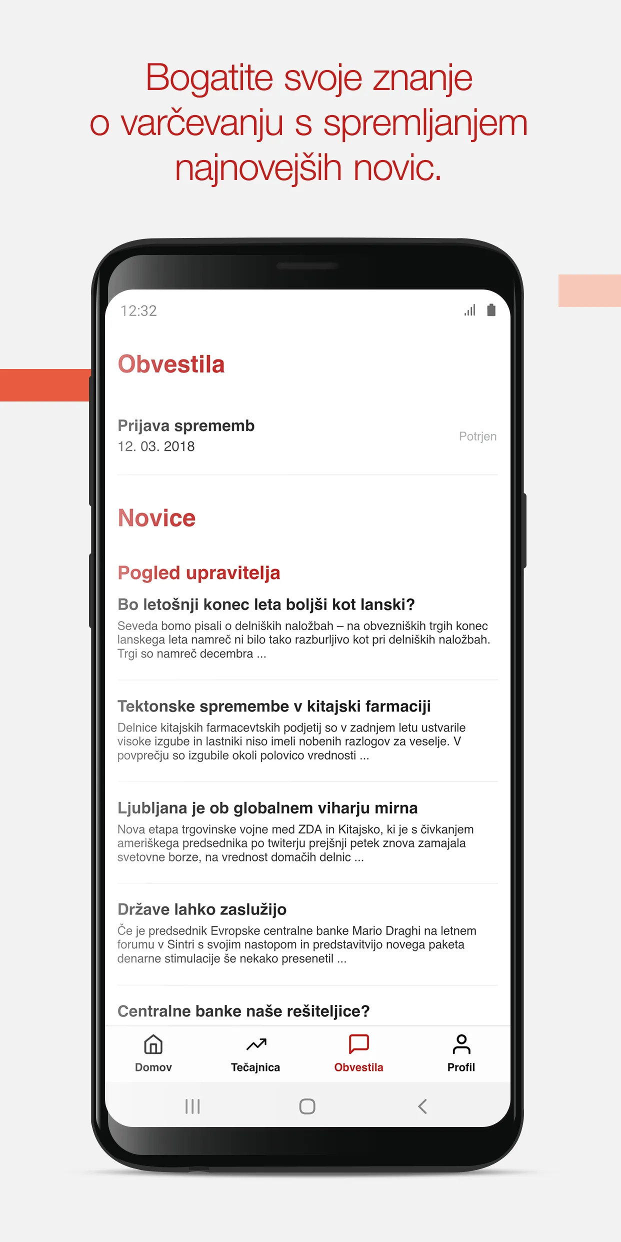 Generali Investments Slovenija | Indus Appstore | Screenshot