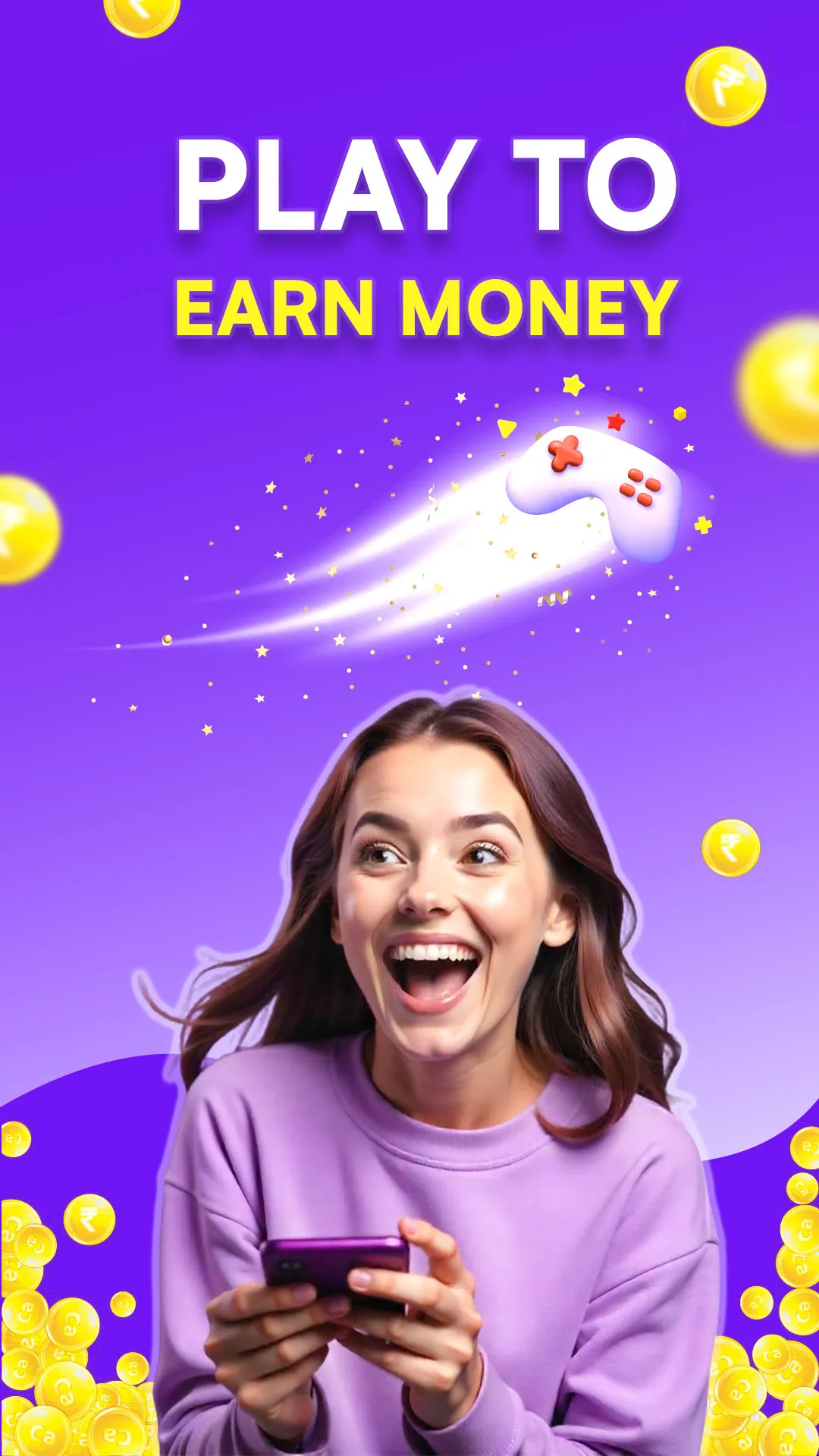 KickCash: Money Earning Games | Indus Appstore | Screenshot