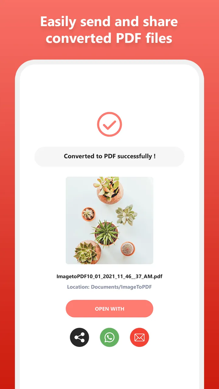 IMG2PDF: Convert Image to PDF | Indus Appstore | Screenshot