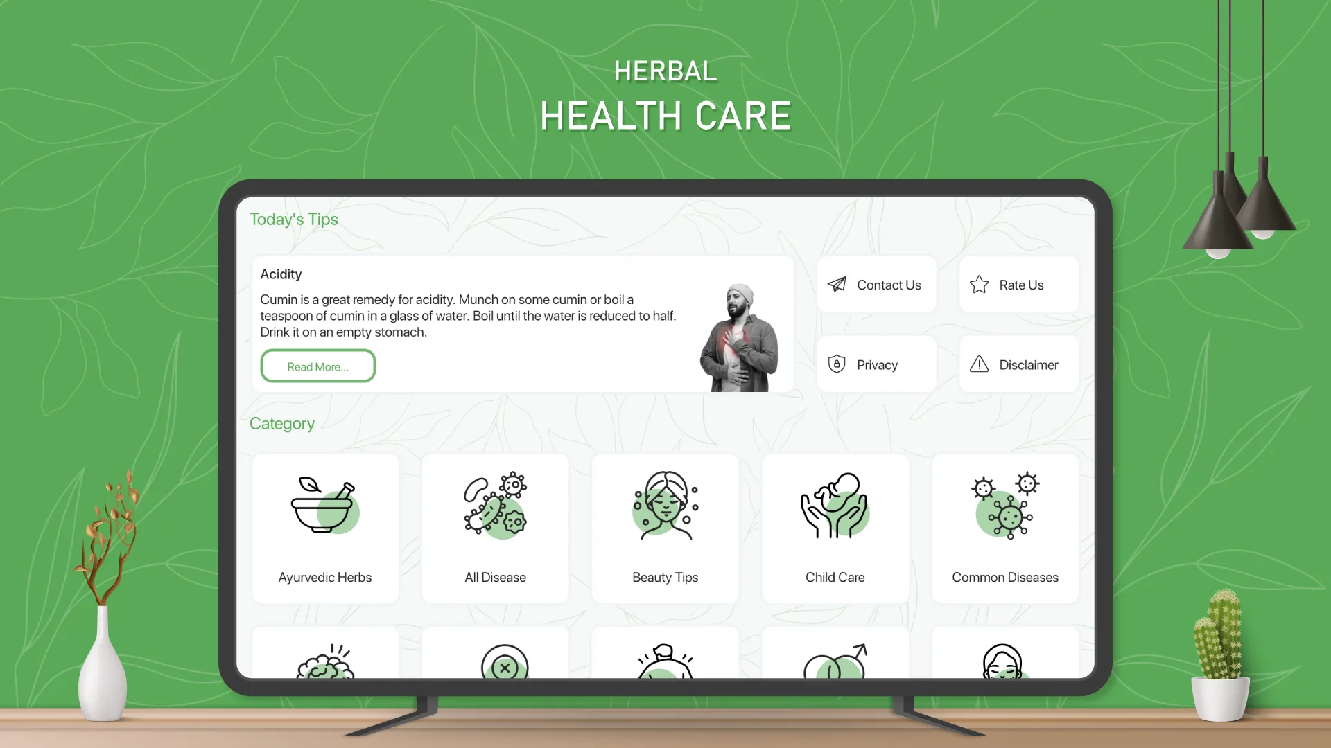 Herbal Health Care | Indus Appstore | Screenshot