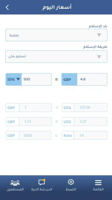 Altras Money Transfers | Indus Appstore | Screenshot