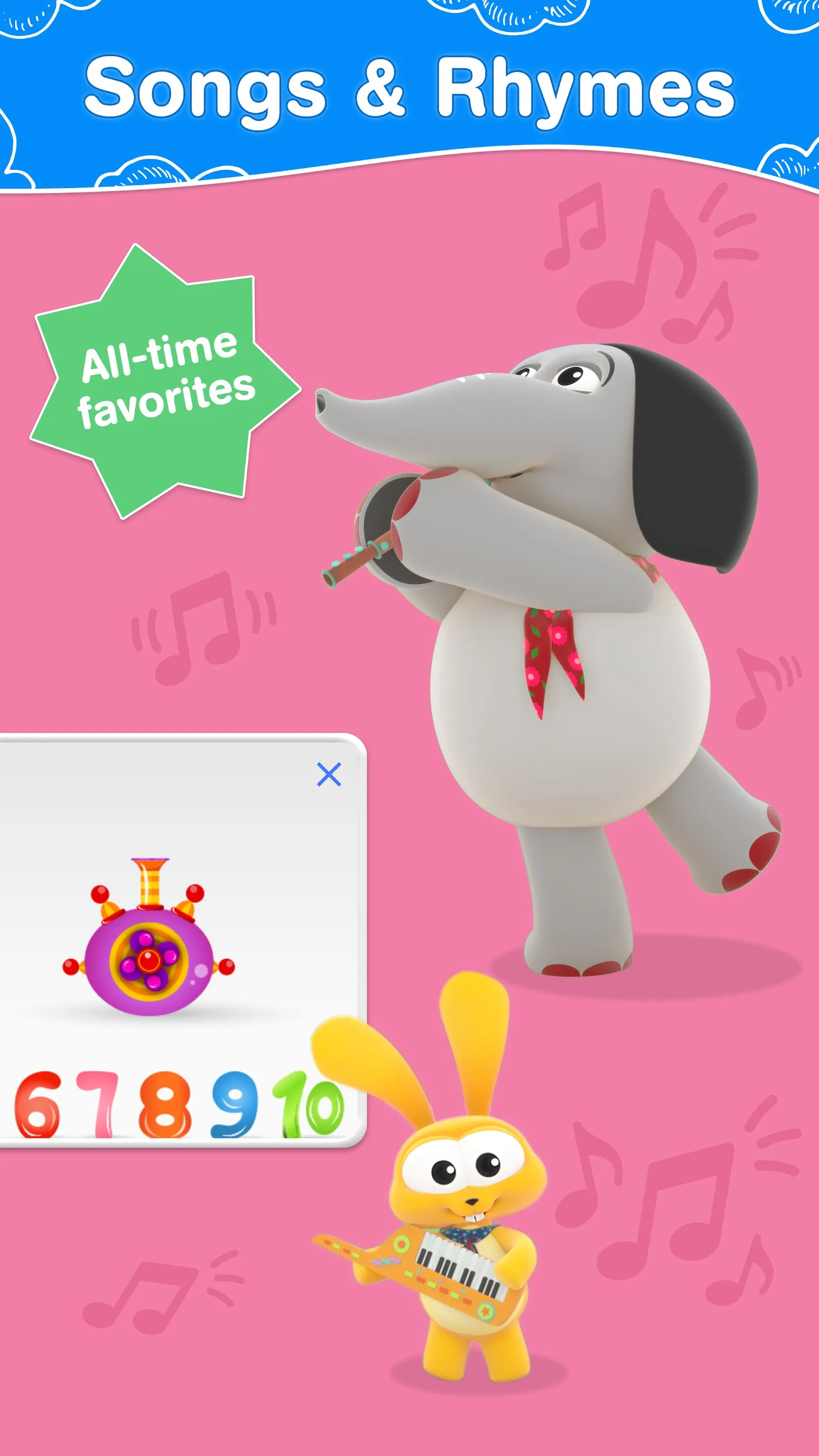 BabyTV - Kids Videos & Songs | Indus Appstore | Screenshot