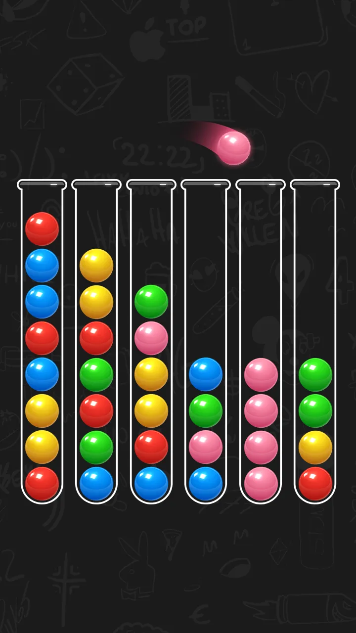 Color Ball Sort : Puzzle Game | Indus Appstore | Screenshot