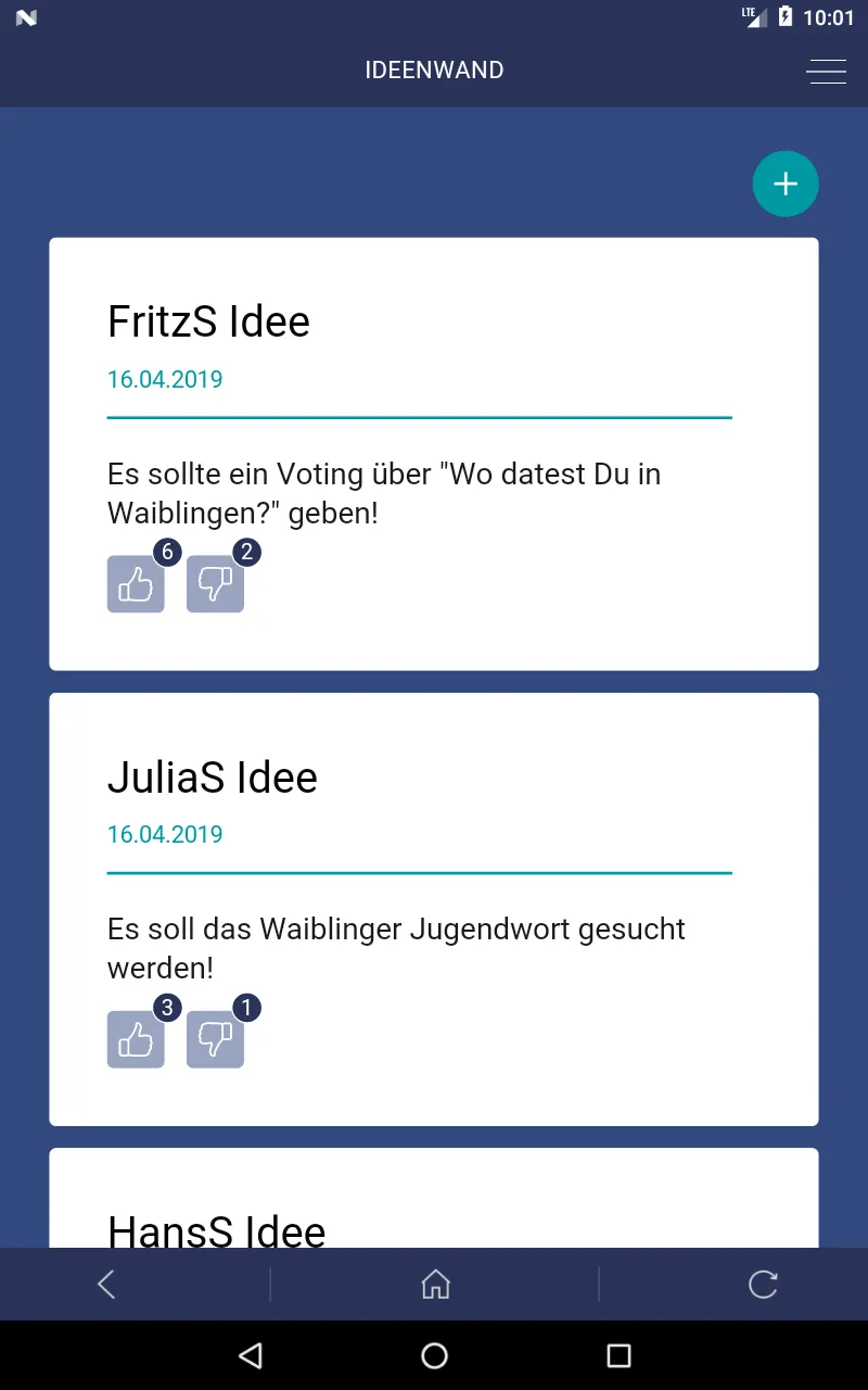 YourWN Waiblingen | Indus Appstore | Screenshot