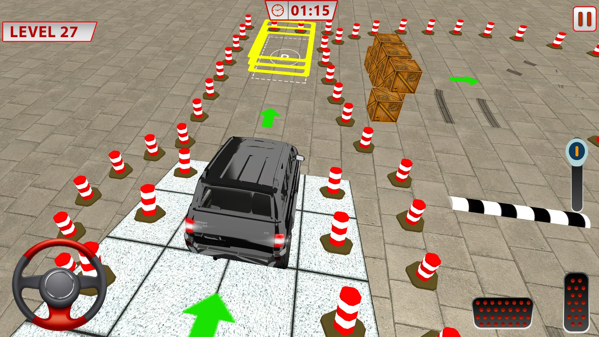 4x4 SUV Car Parking Game | Indus Appstore | Screenshot