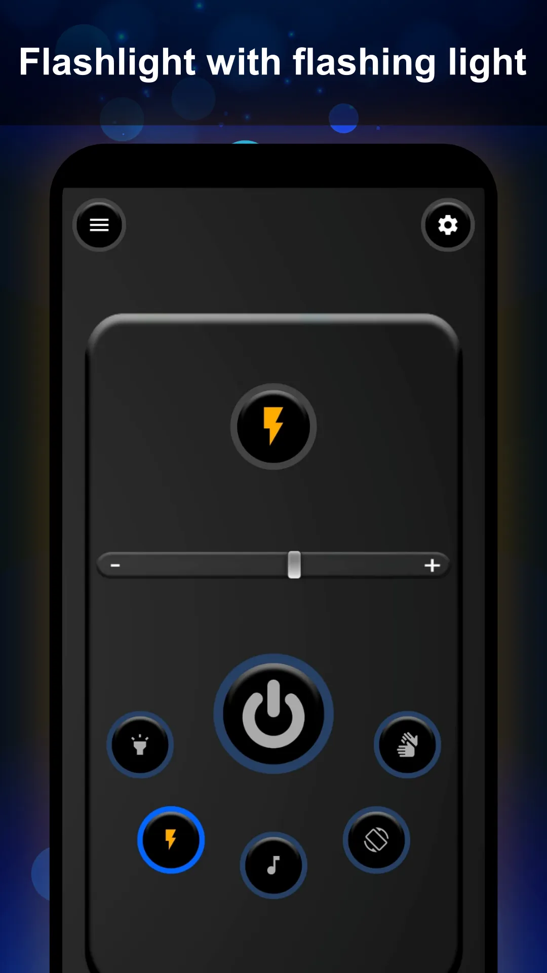 Flashing Flashlight Colorful | Indus Appstore | Screenshot