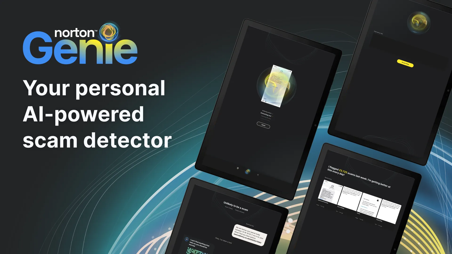 Norton Genie: AI Scam Detector | Indus Appstore | Screenshot