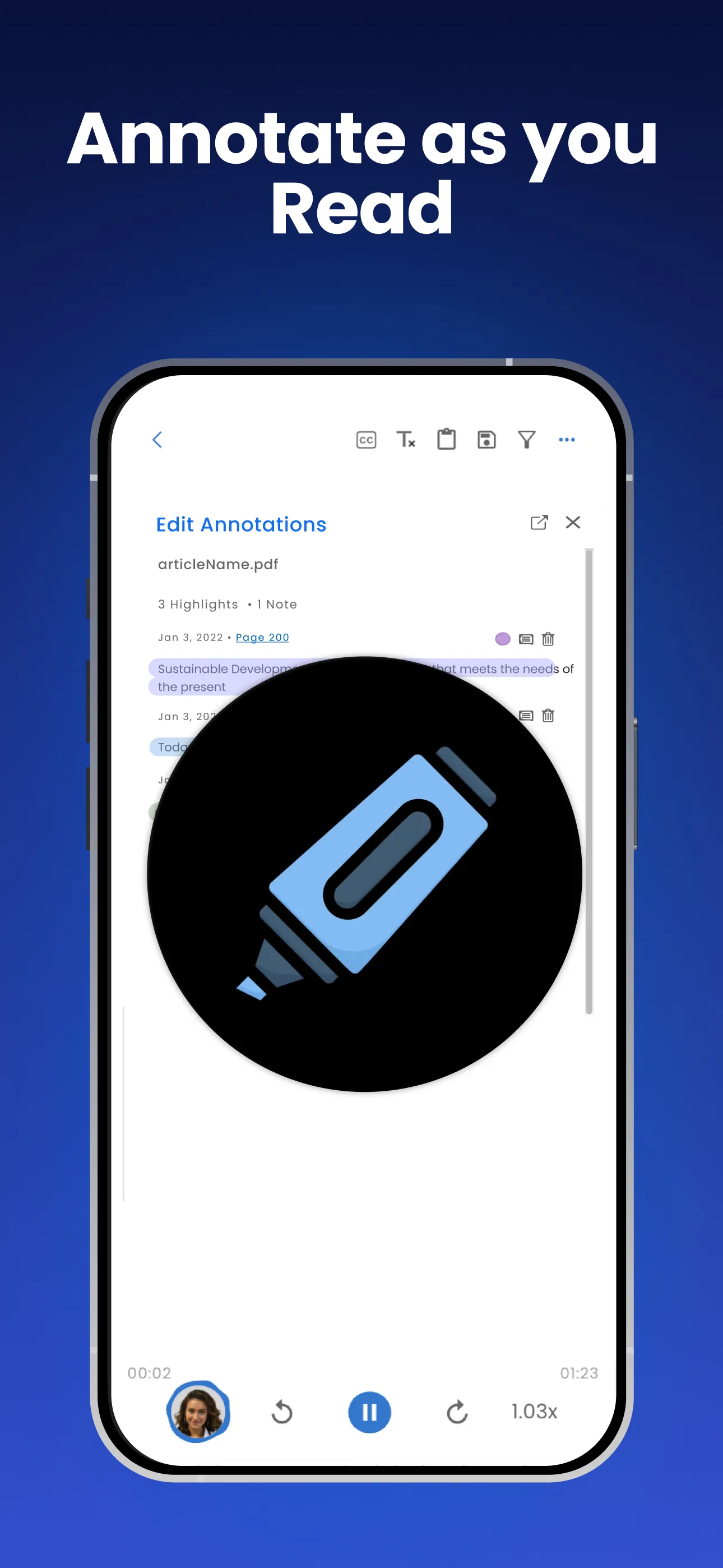 NaturalReader - Text to Speech | Indus Appstore | Screenshot