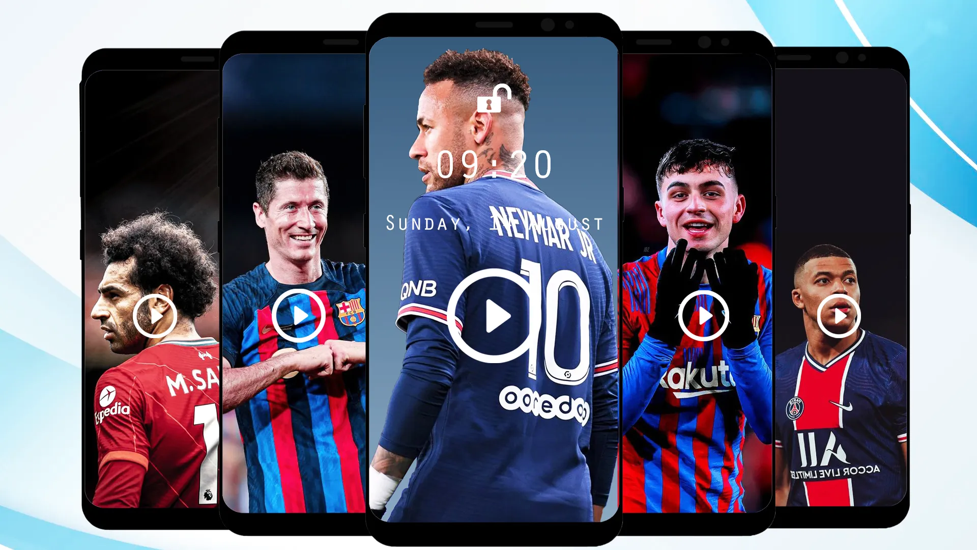 Football Live Wallpaper Maker | Indus Appstore | Screenshot