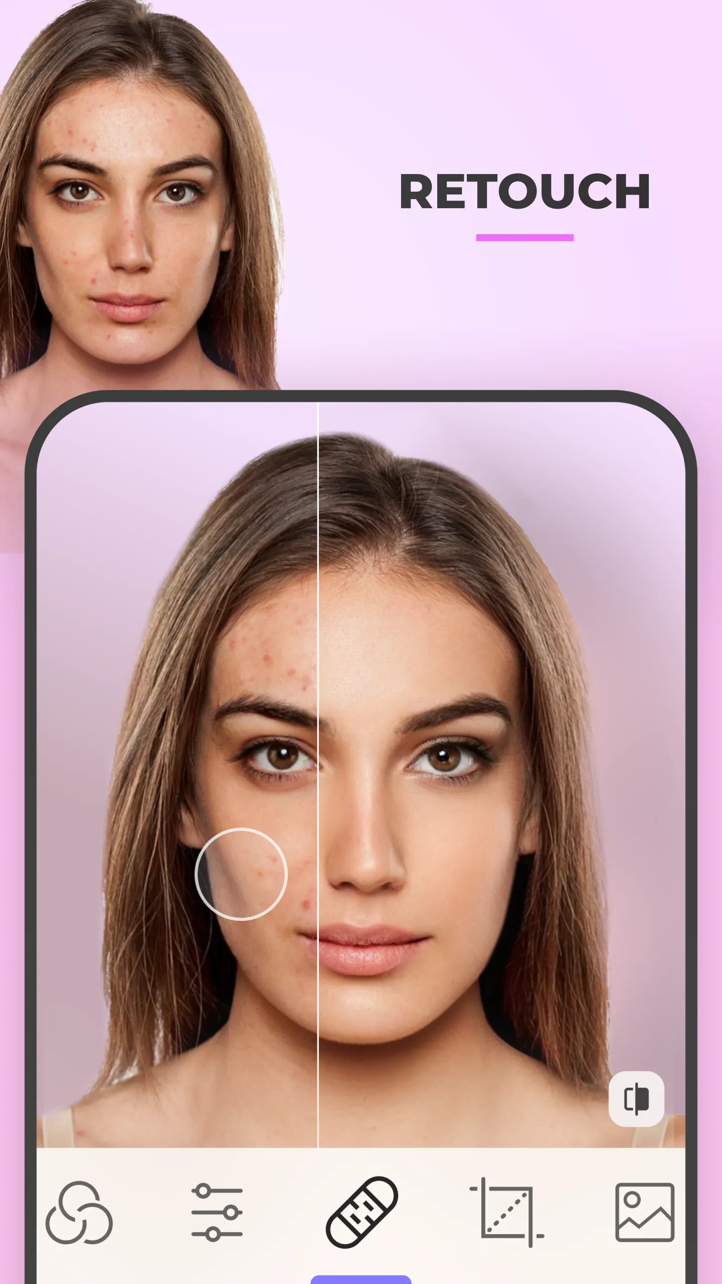 FaceApp: Perfect Face Editor | Indus Appstore | Screenshot