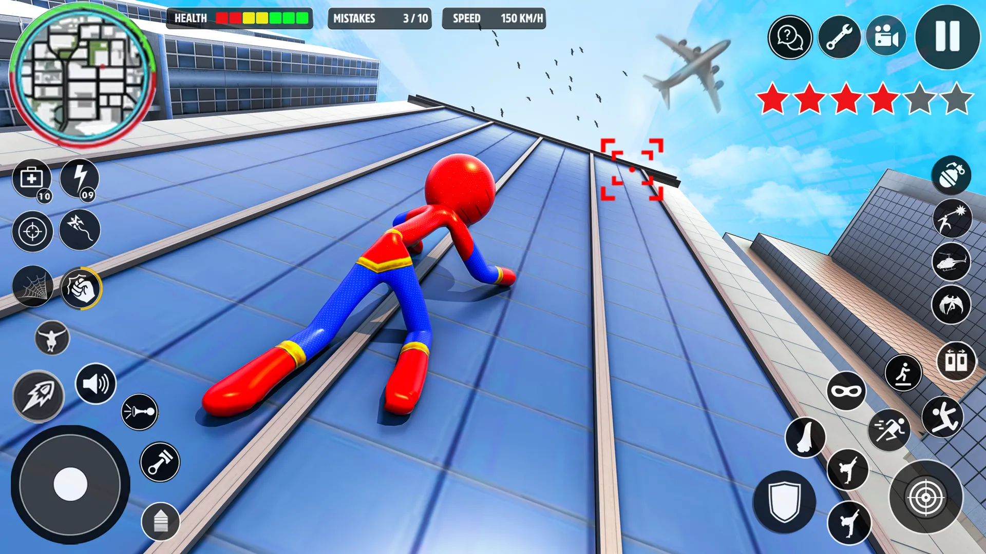 Spider Hero Man: Stickman Game | Indus Appstore | Screenshot