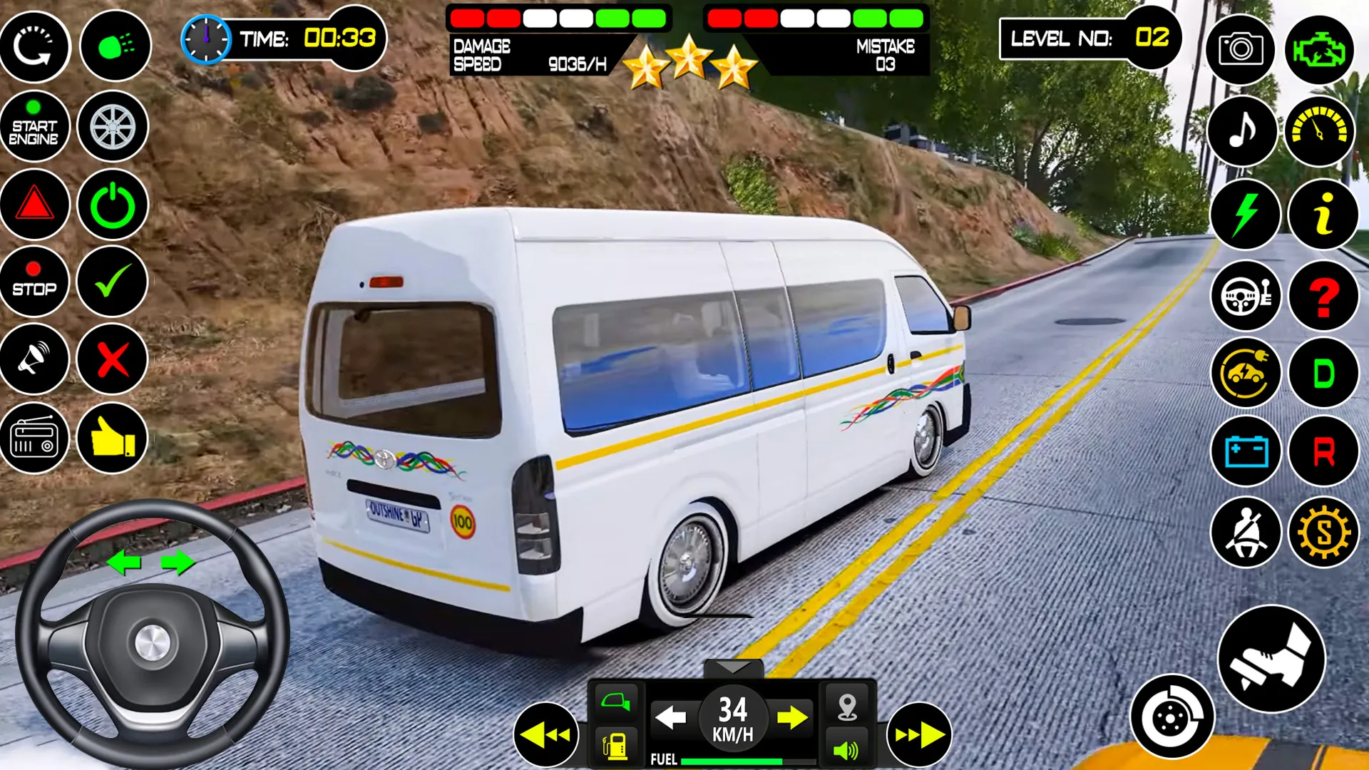 City Van Game Simulator 3D | Indus Appstore | Screenshot
