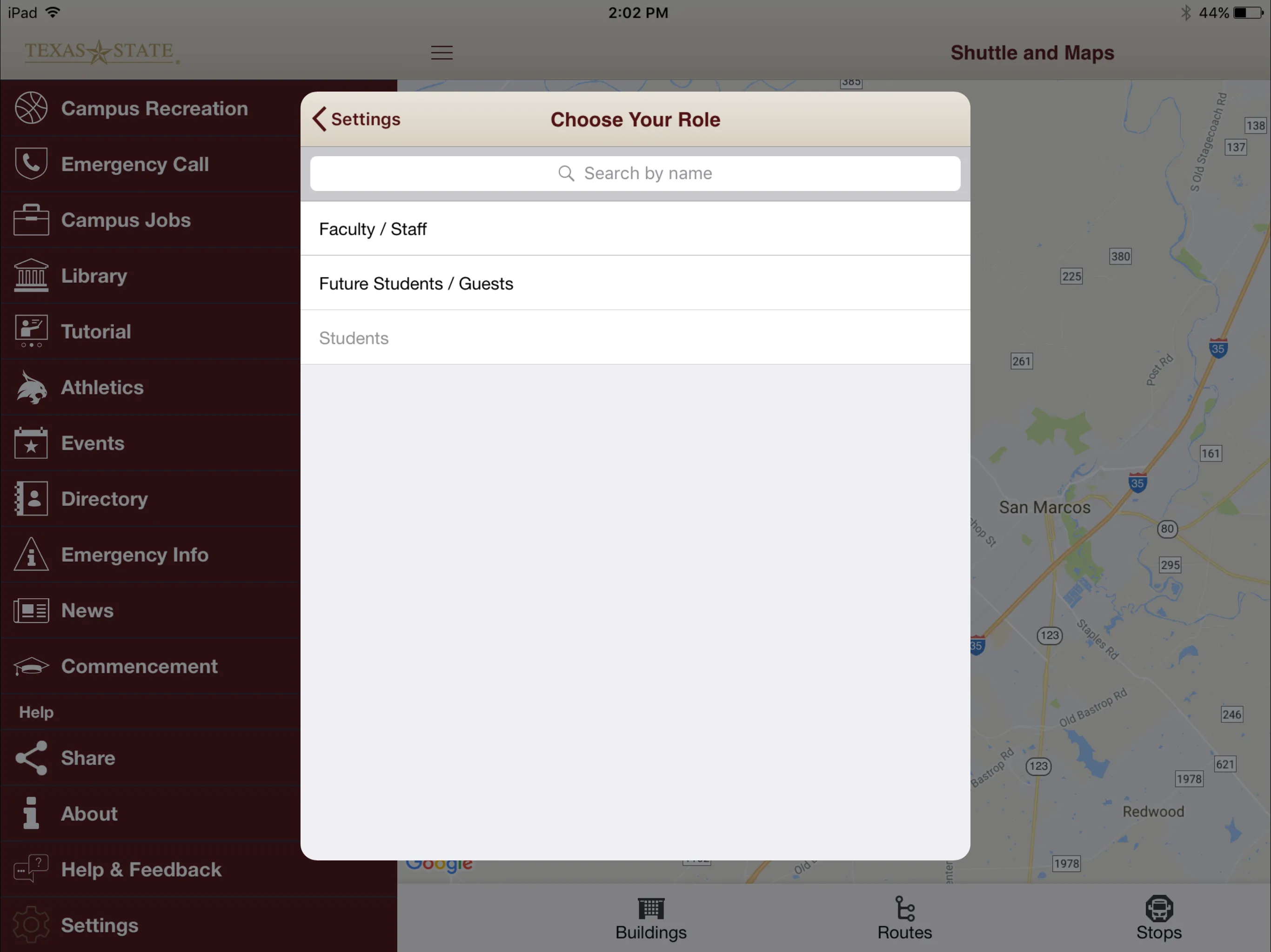 Texas State Mobile | Indus Appstore | Screenshot