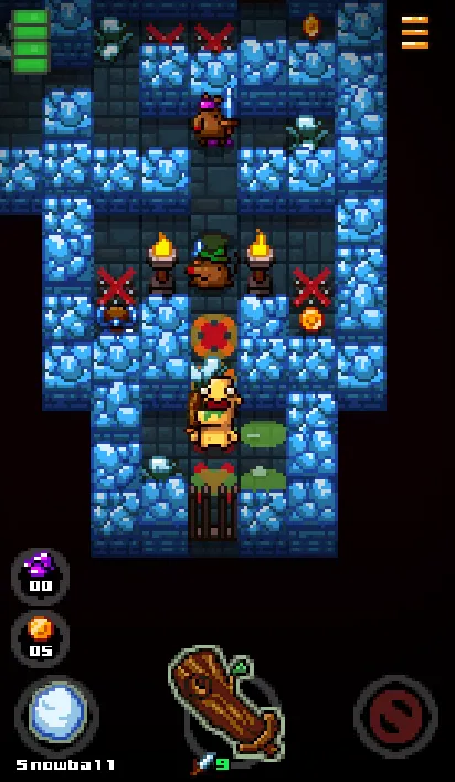 Rogue Grinders: Roguelike RPG | Indus Appstore | Screenshot