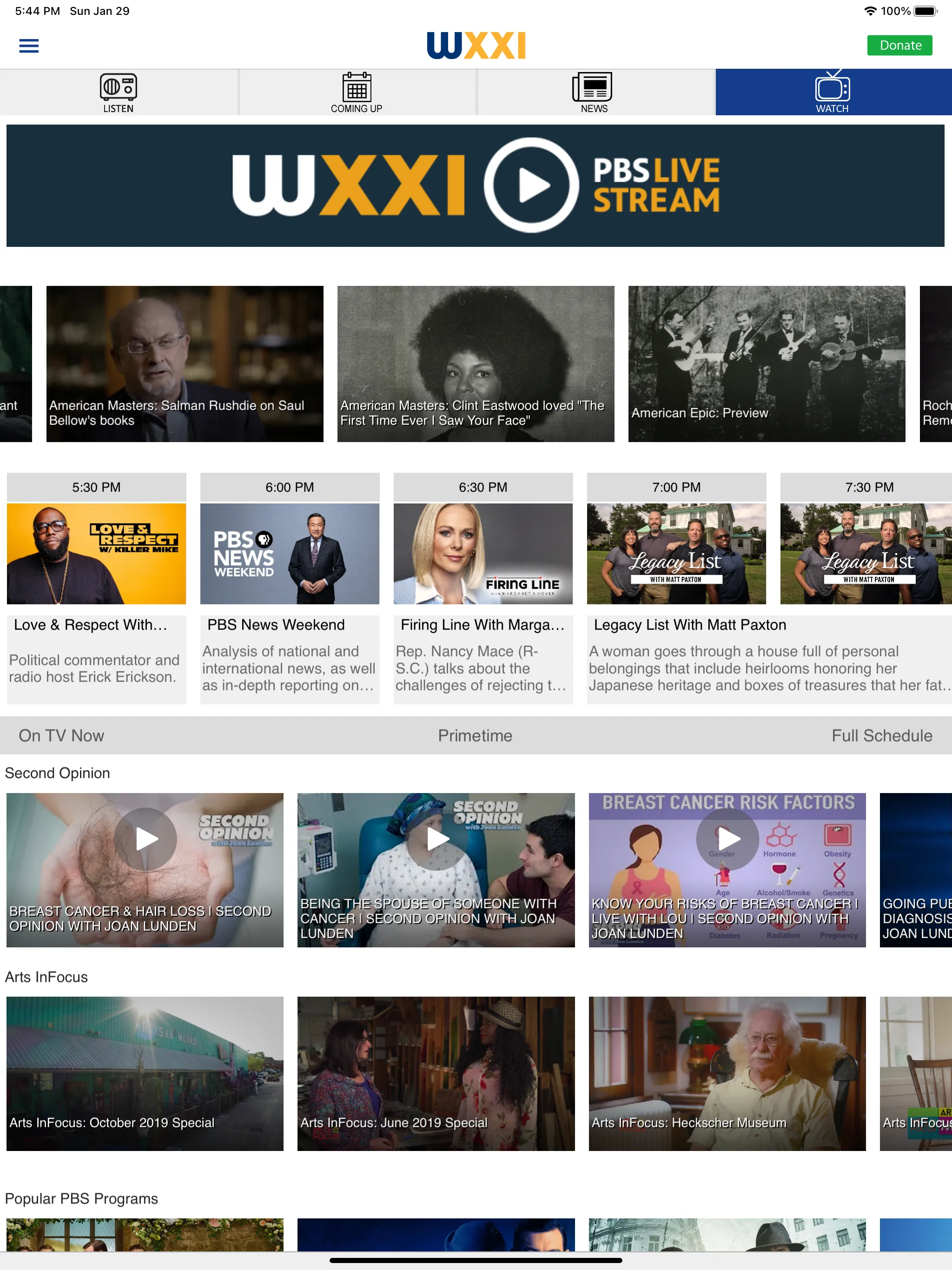 WXXI Public Media App | Indus Appstore | Screenshot