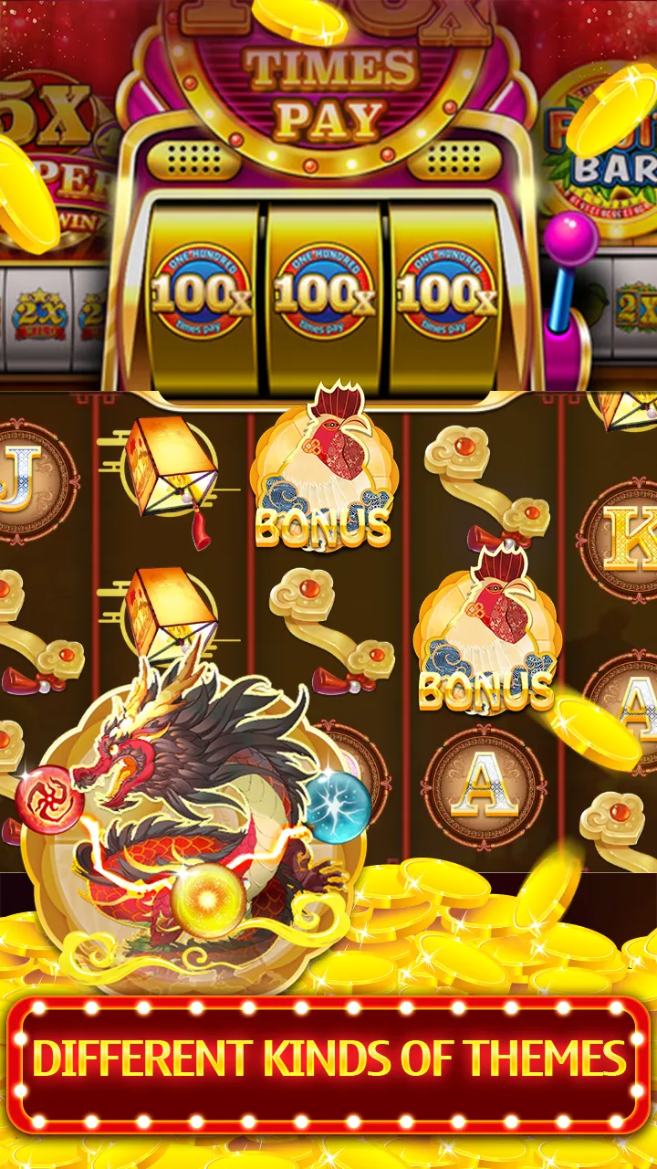 Slots - Vegas Slot Machine | Indus Appstore | Screenshot