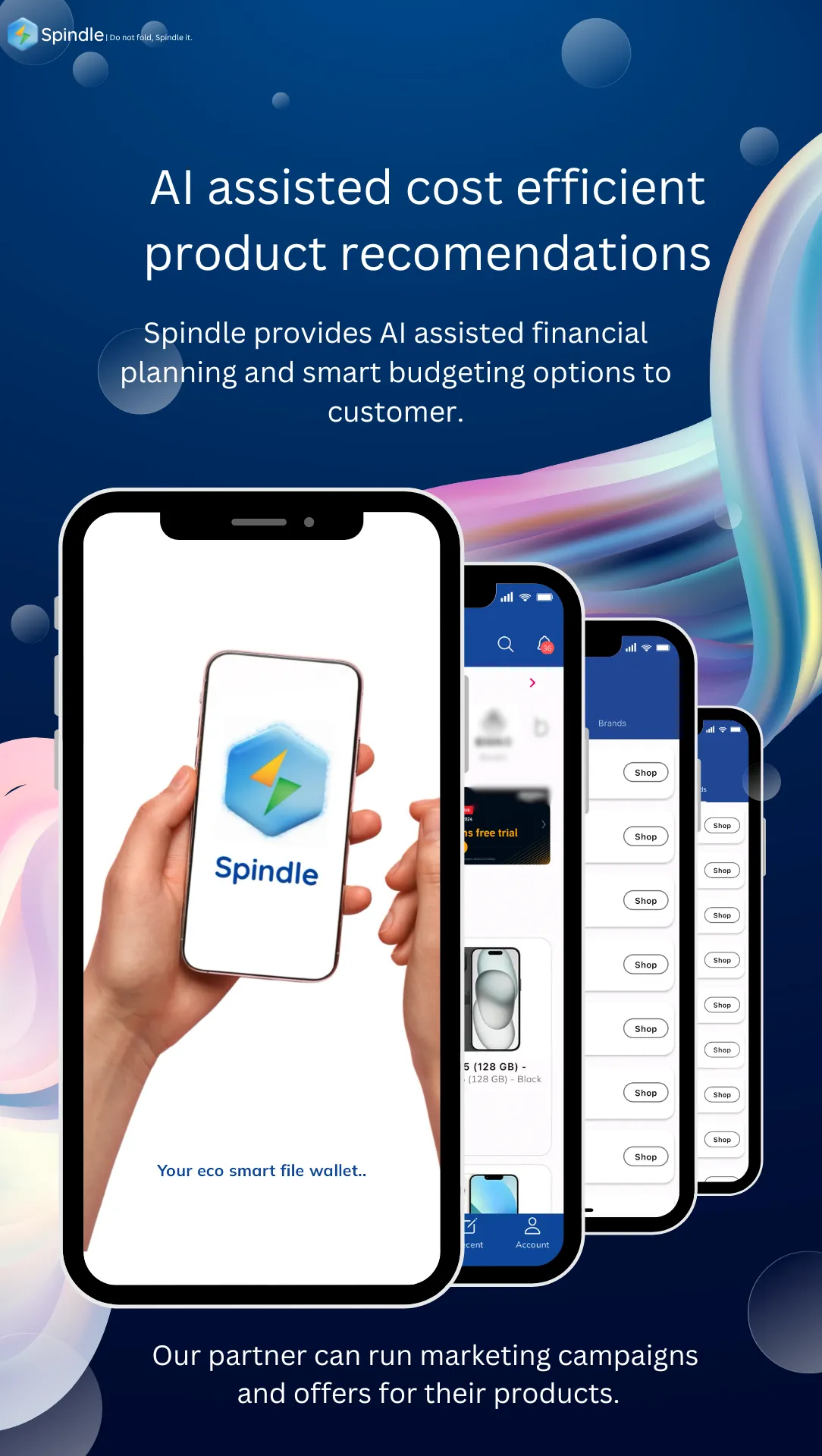 Spindle: Eco Smart File Wallet | Indus Appstore | Screenshot