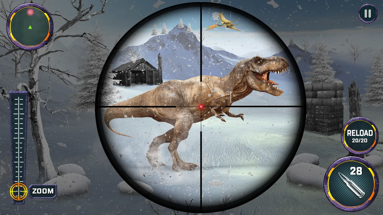 Dino Hunter 3D - Hunting Games | Indus Appstore | Screenshot